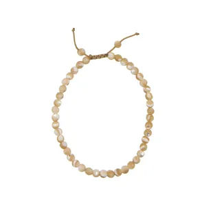 دستبند ژابیز مدل صدف