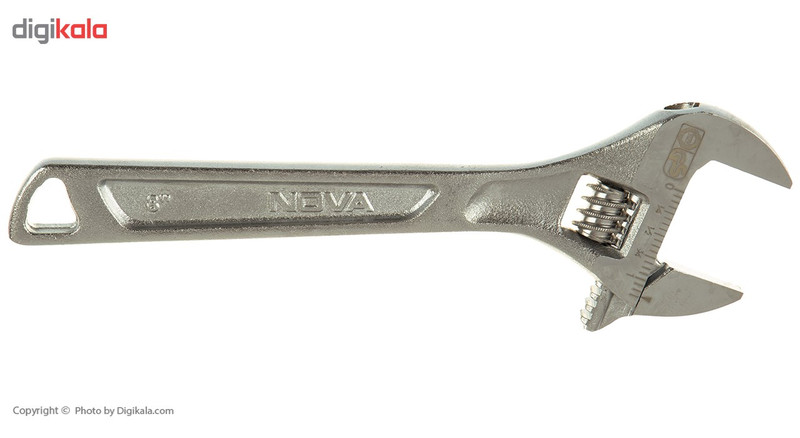 آچار فرانسه نووا مدل NTA 9621 سایز 8 اینچ