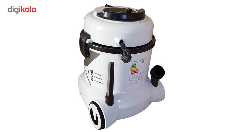 جاروبرقی سطلی سپاهان جارو مدل Paradise M3800