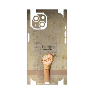 MAHOOT Journalist-FullSkin Cover Sticker for Apple iPhone 15