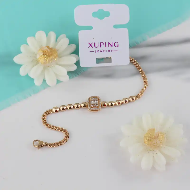 دستبند زنانه ژوپینگ مدل DD386