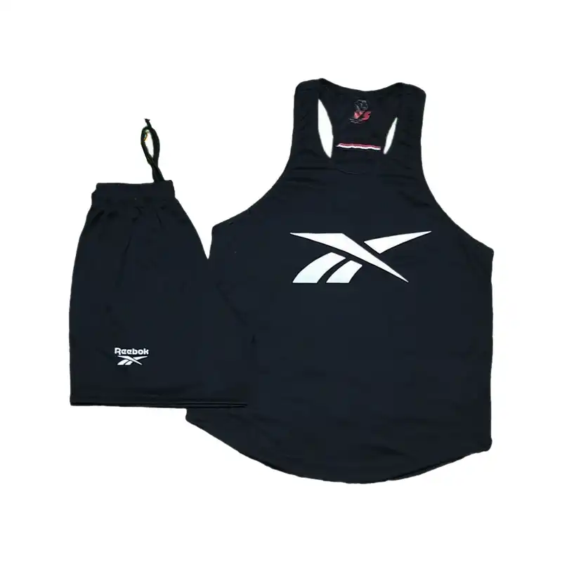 ست تاپ و شلوارک ورزشی مردانه مدل mr125