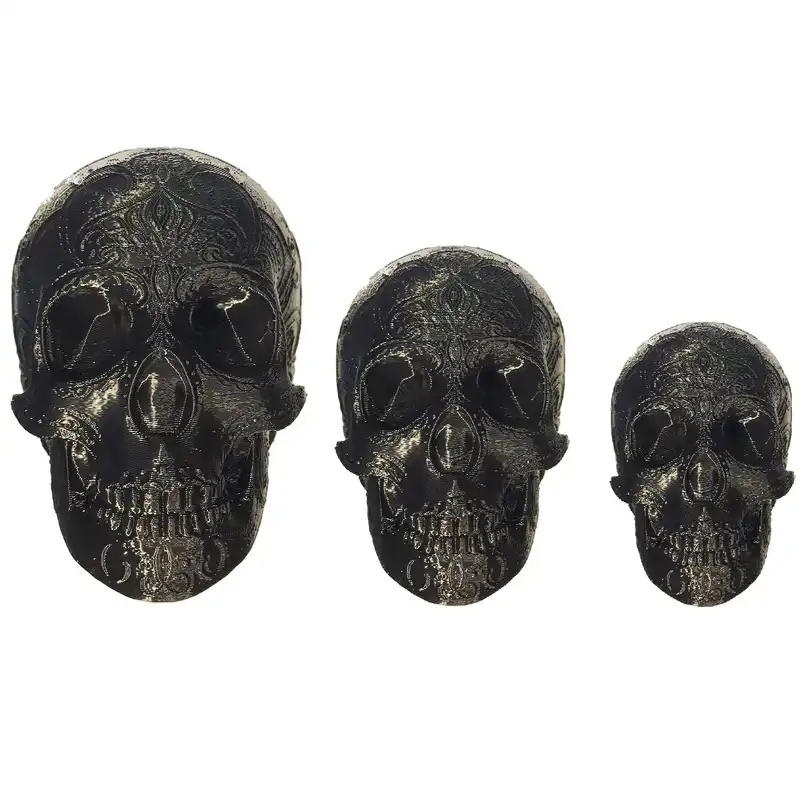 مجسمه مدل اسکلت کد 1.1.4 بسته 3 عددی