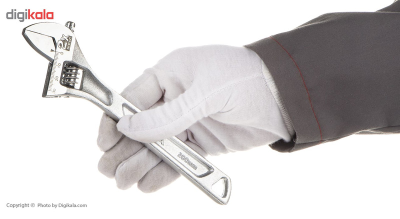 آچار فرانسه نووا مدل NTA 9621 سایز 8 اینچ