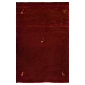 گبه دستبافت یک متری بیات کد BT-256064
