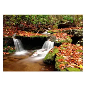 Wensoni Twin Cascades Chassis Size 50 x 70 Cm