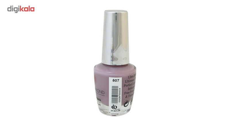 لاک ناخن کریستال دایموند شماره 507