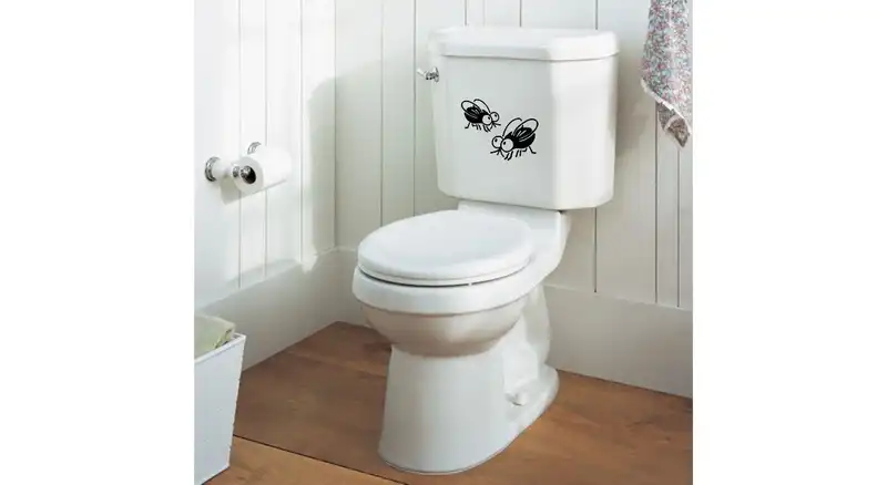 استیکر دستشویی پرشین استیکر طرح مگس