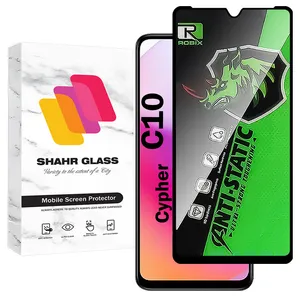 Shahr Glass ROBIXS Screen Protector For Cypher C10