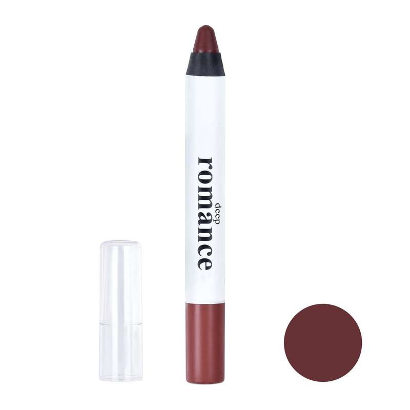 رژ لب مدادی دیپ رومانس مدل DR-10 - شماره 205