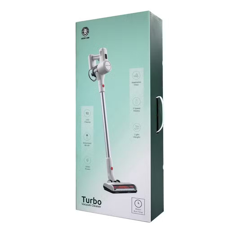جارو شارژی گرین لاین مدل GN130WCVAC