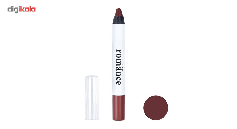 رژ لب مدادی دیپ رومانس مدل DR-10 - شماره 205