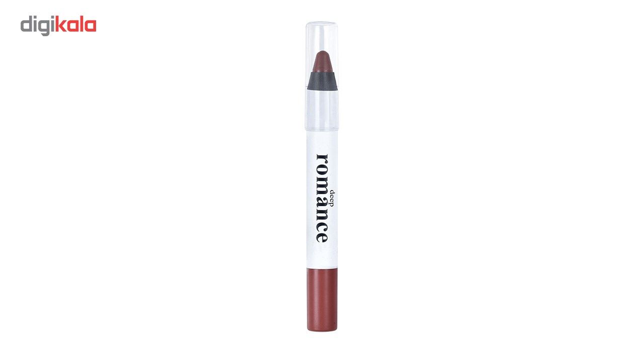 رژ لب مدادی دیپ رومانس مدل DR-10 - شماره 205 -  - 2
