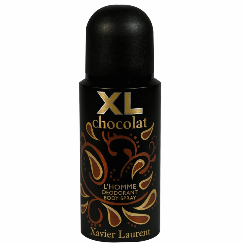 اسپری  ضد تعریق مردانه زاویر لوران مدل XL Chocolat حجم 150 میلی لیتر