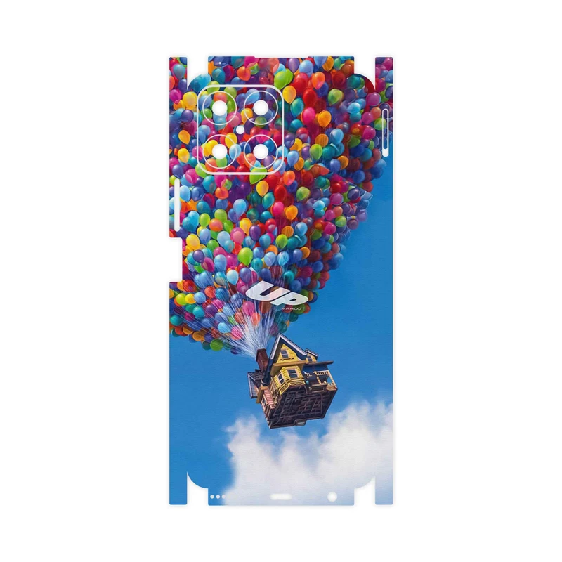 برچسب پوششی ماهوت مدل UP-FullSkin مناسب برای گوشی موبایل آنر X8