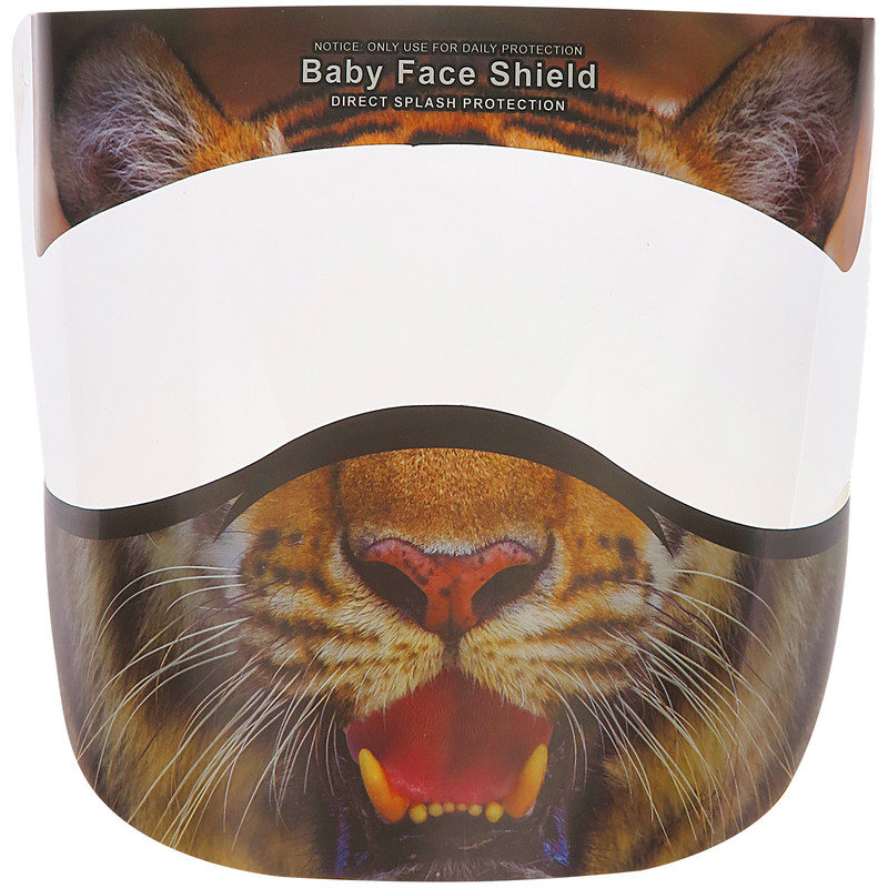 شیلد محافظ صورت کودک مدل شیر