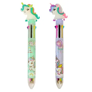 خودکار مدل 8 رنگ پونی بسته دو عددی