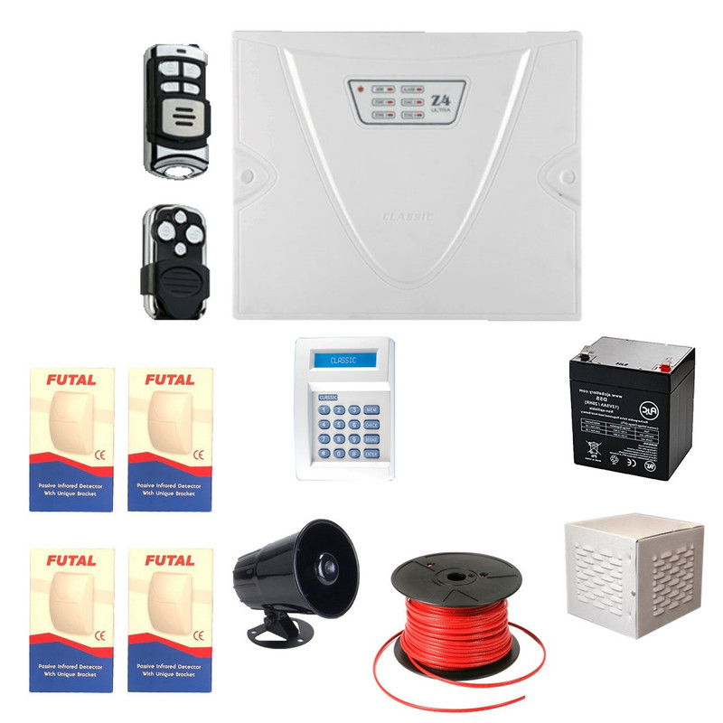 سیستم دزدگیر تلفنی کلاسیک مدل CLTL4