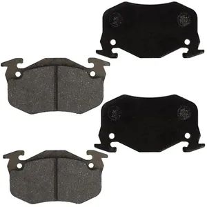 Pars Lent 20973 Rear Brake Pad for Peugeot 206 Automatic