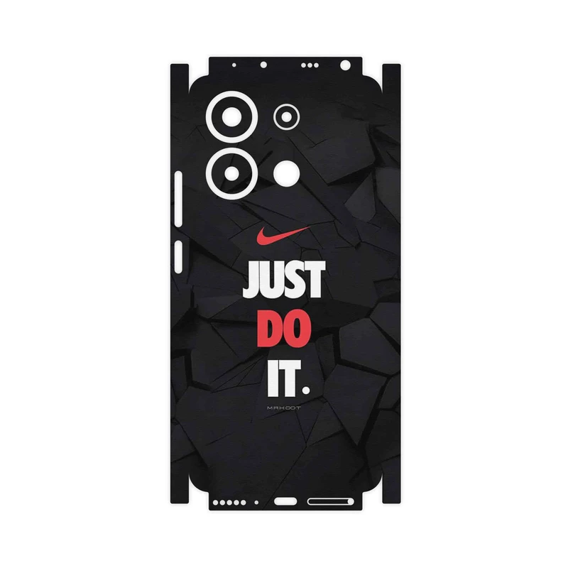برچسب پوششی ماهوت مدل NIKE_Logo-FullSkin مناسب برای گوشی موبایل شیائومی Redmi Note 13 4G