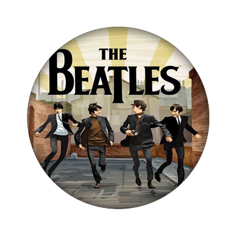 استیکر تزئینی موبایل مدل BEATLES کد 4254