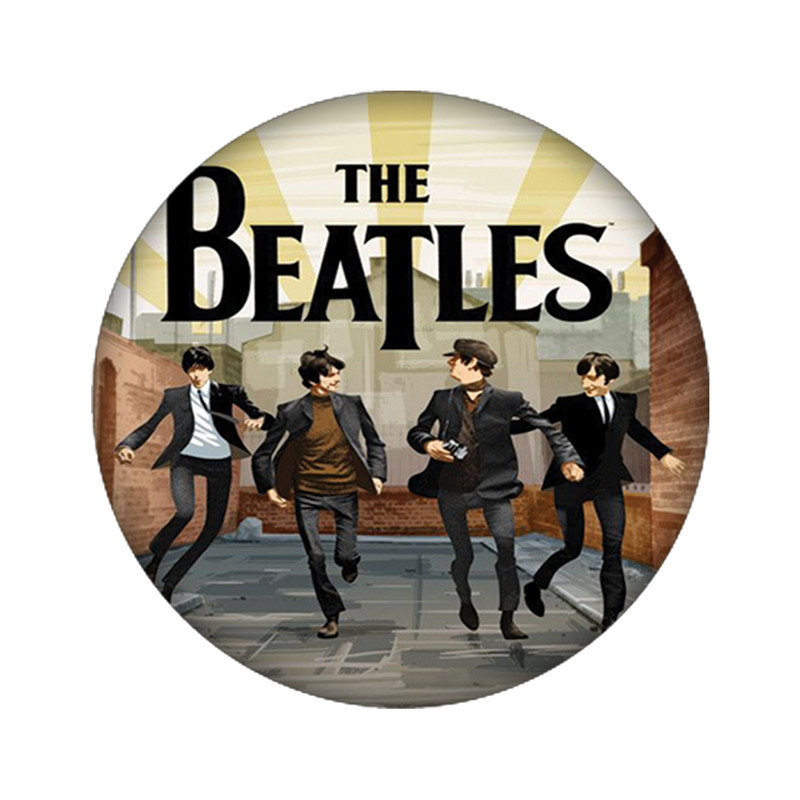 استیکر تزئینی موبایل مدل BEATLES کد 4254
