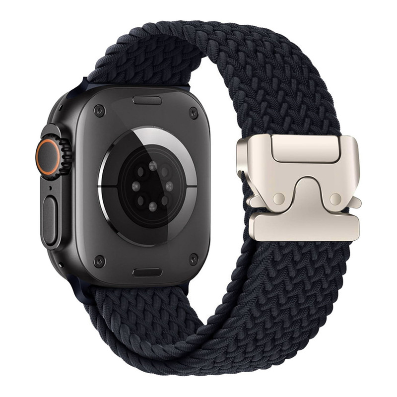 بند ساعت آکوآرا مدل Woven Parachute مناسب برای اپل واچ 46 mm سری 10