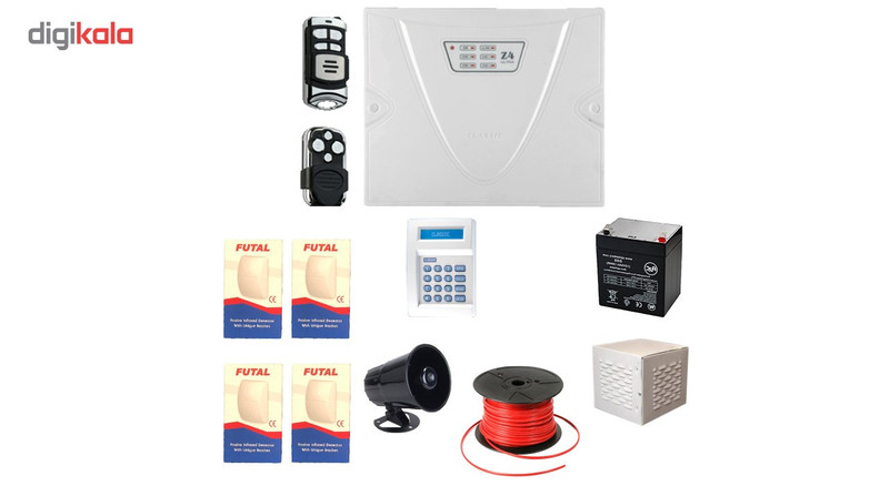 سیستم دزدگیر تلفنی کلاسیک مدل CLTL4