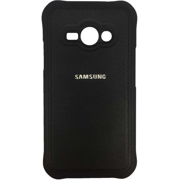 کاور ژله ای طرح چرم مناسب برای گوشی موبایل سامسونگ Galaxy J1 Ace کاور ژله ای طرح چرم مناسب برای گوشی موبایل سامسونگ Galaxy J1 Ace