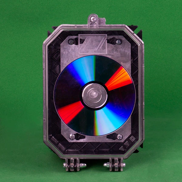 عکس شماره 3 : تابلو برق پلی کربنات 10 عددی مدل 12×20×15 tpr