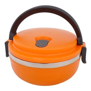 ظرف غذای Vasna مدل Stainless Steel Lunch Box