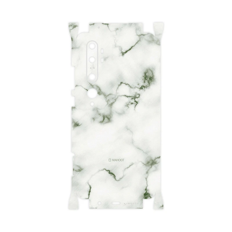 برچسب پوششی ماهوت مدل Blanco-Smoke-Marble-FullSkin مناسب برای گوشی موبایل شیائومی MI Note 10 Pro