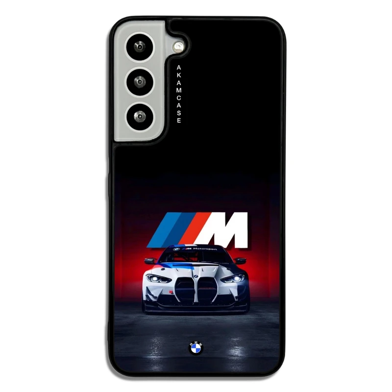 کاور آکام مدل AMC-WSGS22-BMW-38 مناسب برای گوشی موبایل سامسونگ Galaxy S22