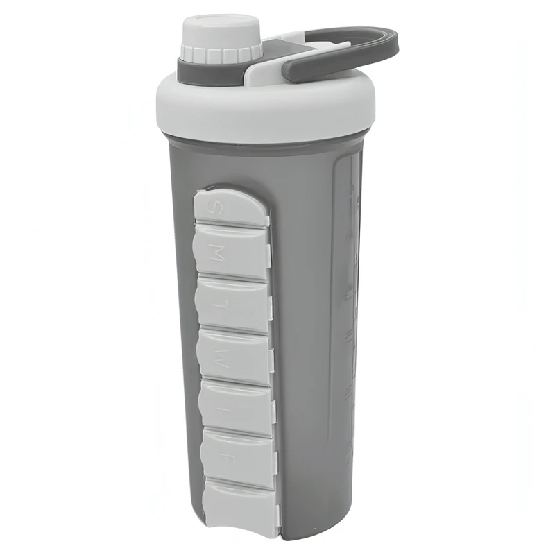 شیکر مدل فیتنس کد Eli127 گنجایش 0.55 لیتر