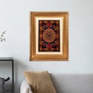 تابلو فرش دستباف سی پرشیا مدل ترنج کد 902768