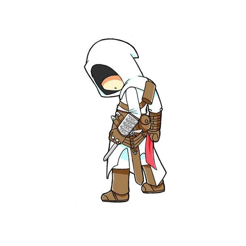 استیکر لپ تاپ و موبایل مدل بازی طرح اساسین کرید Assassin's Creed کد 3312