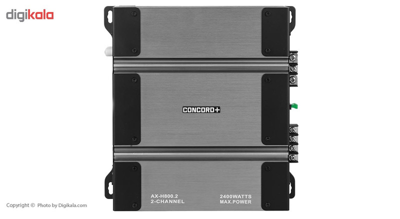 آمپلی فایر خودرو کنکورد پلاس مدل AX-H800.2