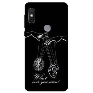 Megafone Thoughts and Feelings 1899 Cover For Xiaomi Redmi Note 5 Pro