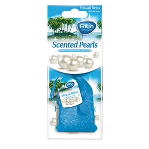 خوشبو کننده خودرو فرش وی مدل  Scented Pearls Hawaii Relax