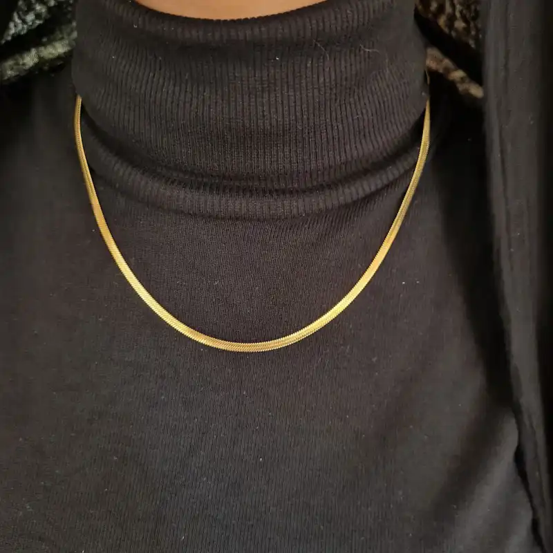 زنجیر زنانه مدل ماری