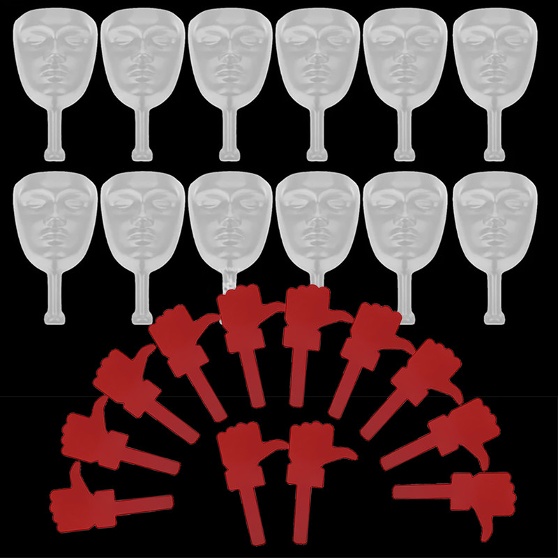 ماسک ایفای نقش مدل مافیا مجموعه 12 عددی با نشان تایید