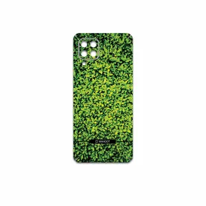 MAHOOT Leafs Cover Sticker for Samsung Galaxy M32