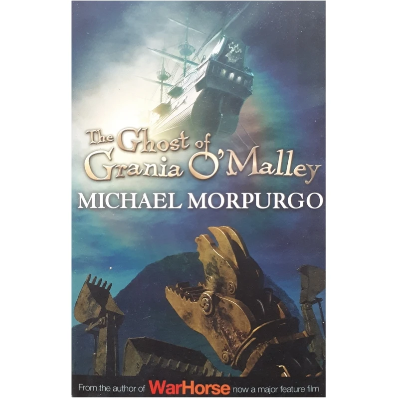 كتاب The Ghost of Grania OMalley اثر Michael Morpurgo انتشارات ‎ Egmont 