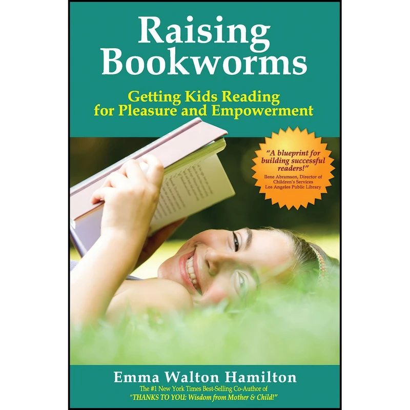 کتاب Raising Bookworms اثر Emma Walton Hamilton انتشارات Beech Tree Books