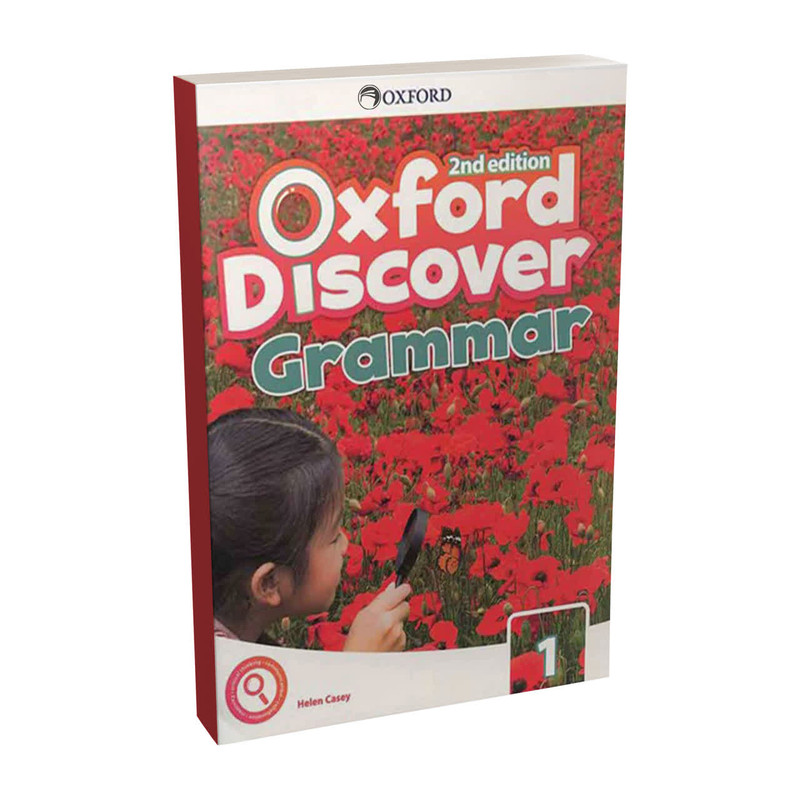 کتاب Oxford discover Grammar 1 اثر Tamzin Thompson انتشارات Oxford
