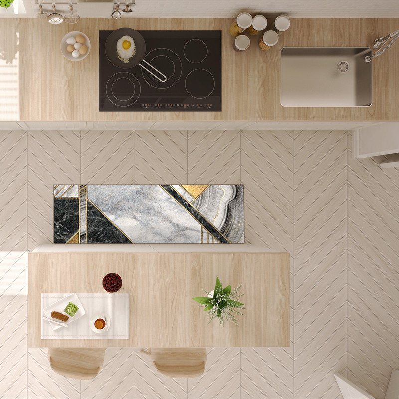 پادری کد 10154 مدل ماربل4 سایز 50×150 سانتیمتر