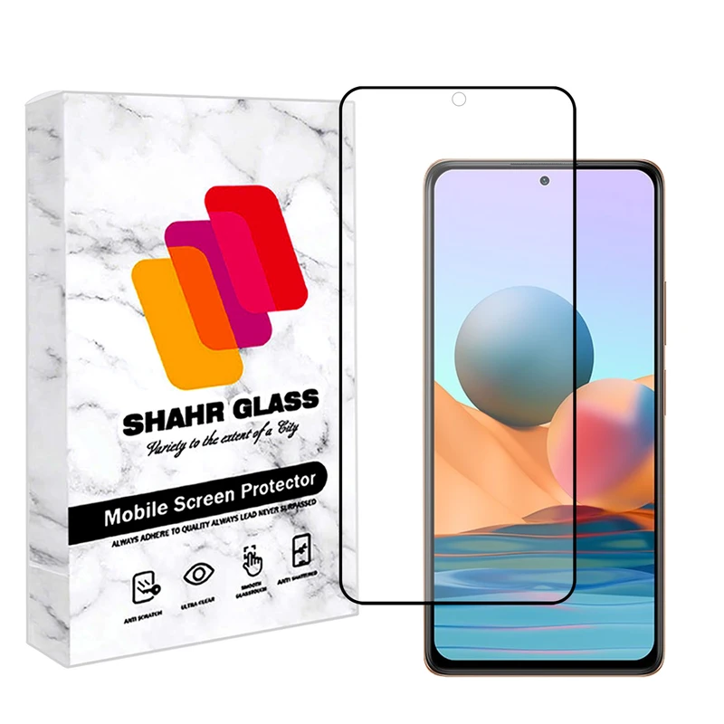 محافظ صفحه نمایش سرامیکی مات شهر گلس مدل MCERAMSH مناسب برای گوشی موبایل شیائومی Redmi Note 10 Pro Max