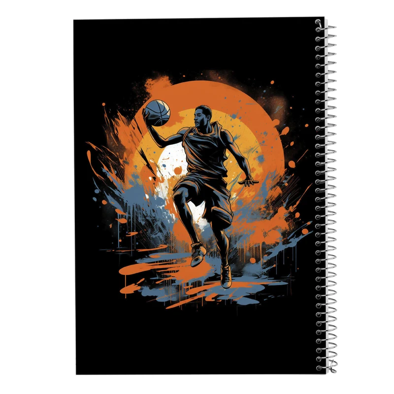 دفتر مشق 50 برگ مدوپد مدل Slam Dunk کد DF2737