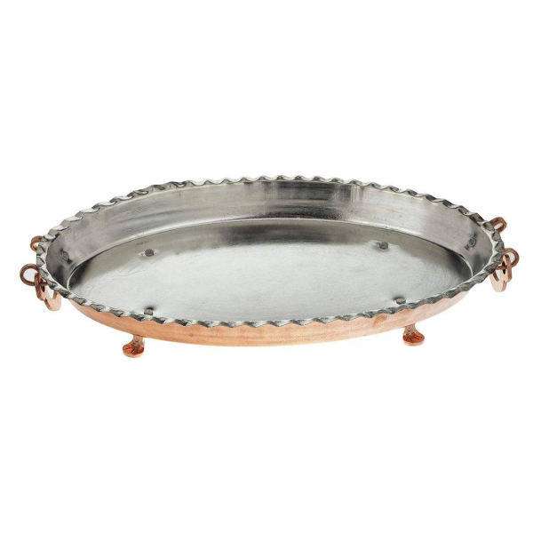 مرغ خوری مسی کد S-4109