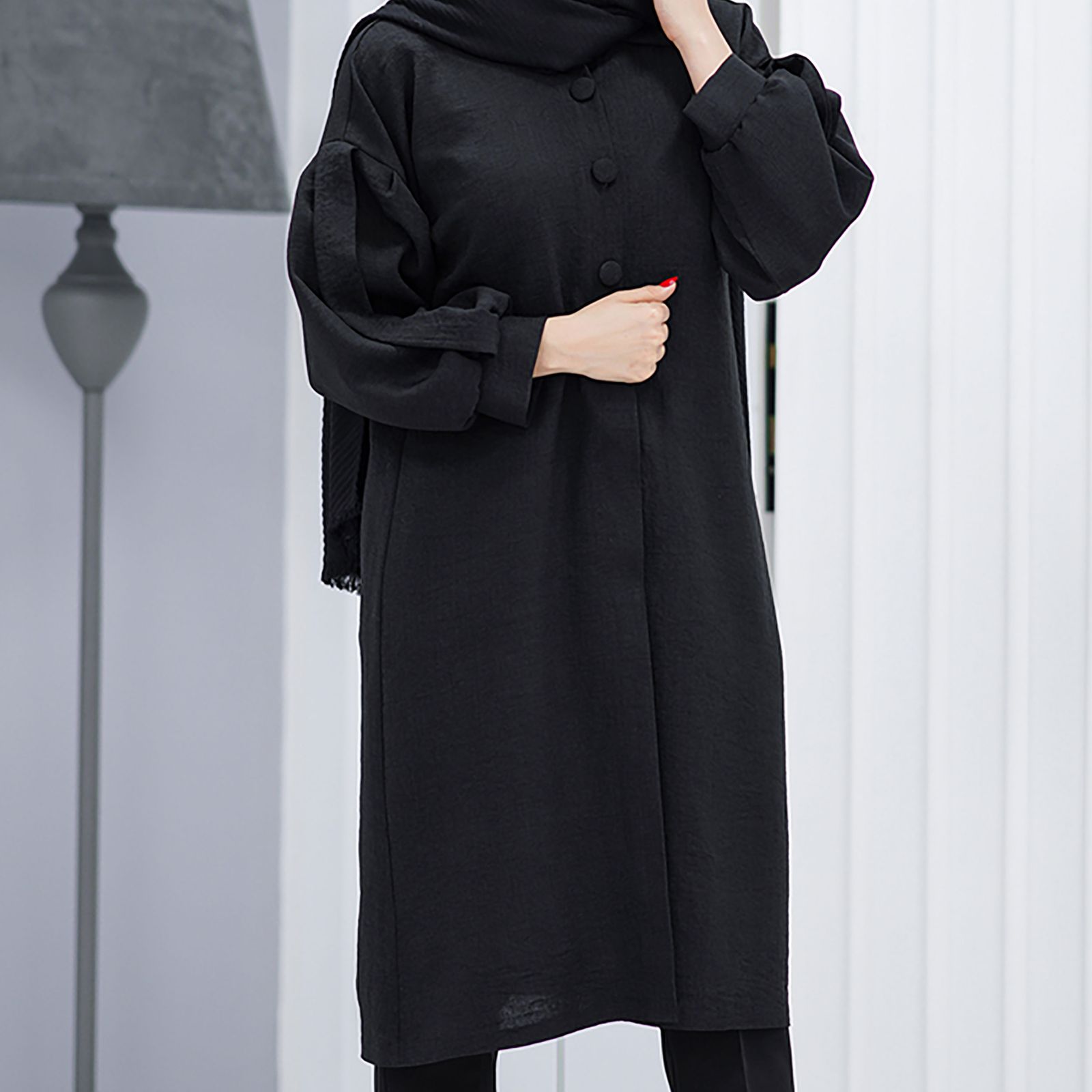 مانتو زنانه السانا مدل ماهرخ کد 171501 -  - 2